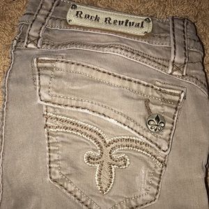 Rock Revivals size 29 tan